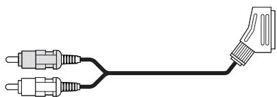 EBENCH KH 2222 SURROUND SOUND SYSTEM - Connection via Scart /Euro AV jacks - 1