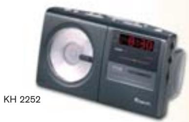 EBENCH KH 2251 CD-RADIO ALARM CLOCK - 2