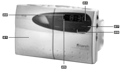 EBENCH KH 2251 CD-RADIO ALARM CLOCK - 5