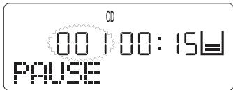 EBENCH KH 2257 - Stopping playback (PAUSE mode) - 1