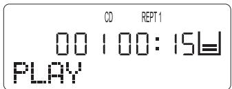 EBENCH KH 2257 - Repeat playback of a single track - 1