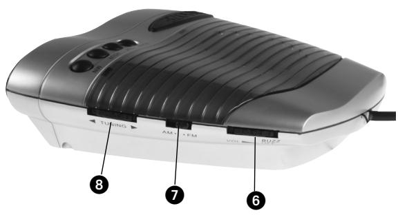 EBENCH KH 2275 RADIO ALARM - 3