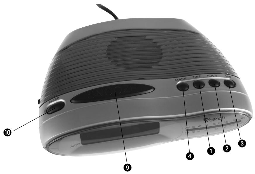 EBENCH KH 2275 RADIO ALARM - 4