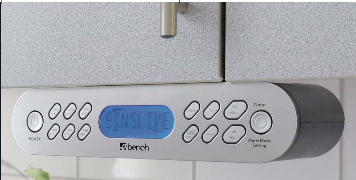 EBENCH KH 2288 KITCHEN RADIO - 1