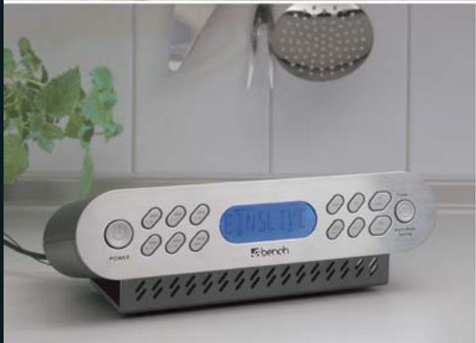 EBENCH KH 2288 KITCHEN RADIO - 2
