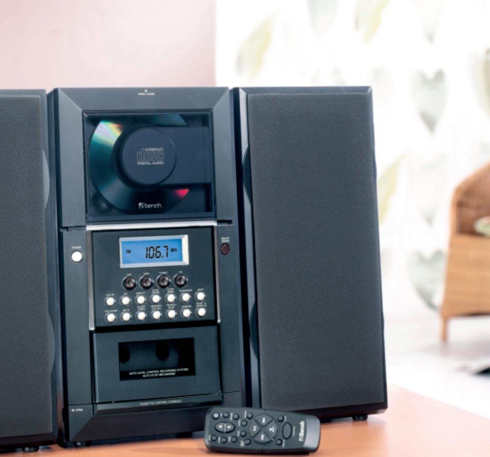 EBENCH KH 2320 DESIGNER AUDIO UNIT WITH VERTICAL CD PLAYER - STATEMENT OF CONFORMITY - 2