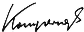 EBENCH KH 2330 DESIGNER AUDIO UNIT WITH VERTICAL CD PLAYER - STATEMENT OF CONFORMITY - 1