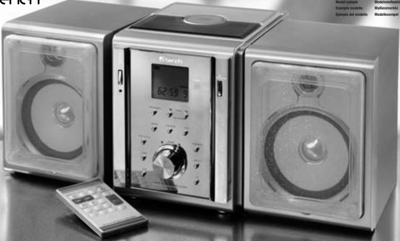 EBENCH KH 2340 DESIGNER AUDIO UNIT WITH CD PLAYER - 3