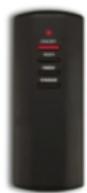 PUR LINE CHE18-JW4 - Cheminée avec option à insert chauffage électrique à convection ou à insert bio ethanol - 2