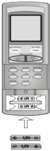 PUR LINE CONNECT-9 - Changement et installation des PILES - 1