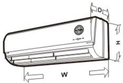 PUR LINE CONNECT-9 - Poids et dimensions - 1