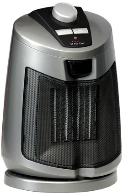 PUR LINE HEATY 126 - Chauffage céramique soufflant oscillant avec écran LED digital - 1