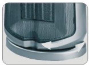 PUR LINE HEATY 126 - Chauffage céramique soufflant oscillant avec écran LED digital - 8