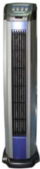 PUR LINE HEATY 187B - Chauffage ceramique oscillant avec télécommande pur line - 1