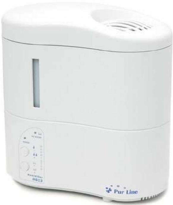 PUR LINE HGC3 - L'humidificateur HGC3 intègre un capteur anticalcaire - 2