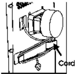 PUR LINE KCM12ETC - Rangement du cordon d'alimentation - 1