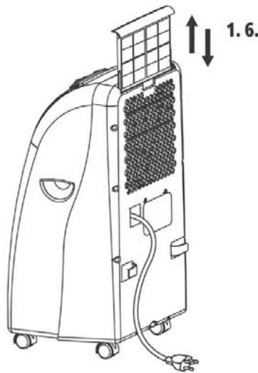 PUR LINE KCM12ETC - Installation du filtre à charbon - 1