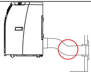 PUR LINE MOBA 11ET - Installation de la gaine d'évacuation - 1
