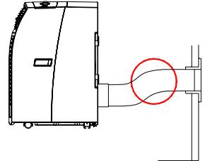 PUR LINE MOBA 11ET - Installation de la gaine d'évacuation - 2