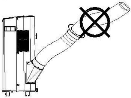 PUR LINE MOBY 100 ET - Installation de la gaine d'évacuation - 4