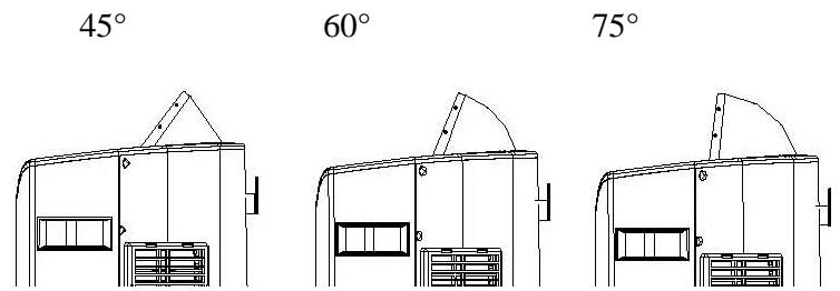PUR LINE MOBY 100 ET - Schwenkmodus - 1