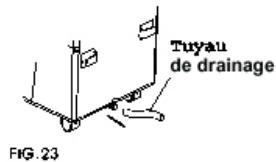 PUR LINE SC012ETC - Drainage permanent à l'aide d'un tuyau - 3
