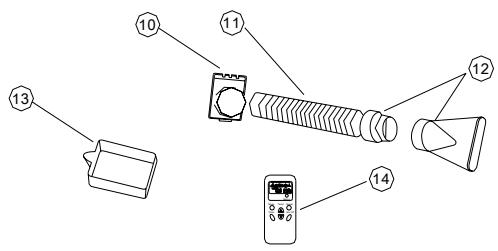 PUR LINE SC012ETC - Accessoires - 1