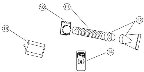 PUR LINE SC09ET - Accessoires - 1