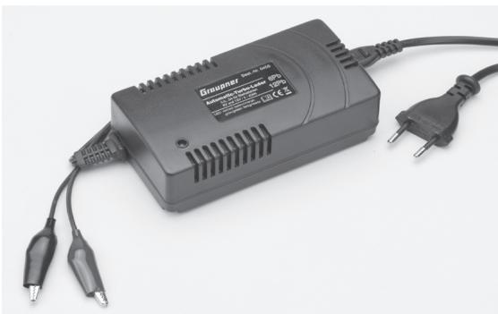 GRAUPNER AUTOMATIC-TURBO-LADER - 1