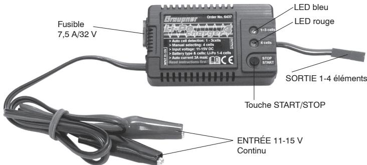 GRAUPNER LI-PO CHARGER 4 - Exclusion de responsabilité - 1