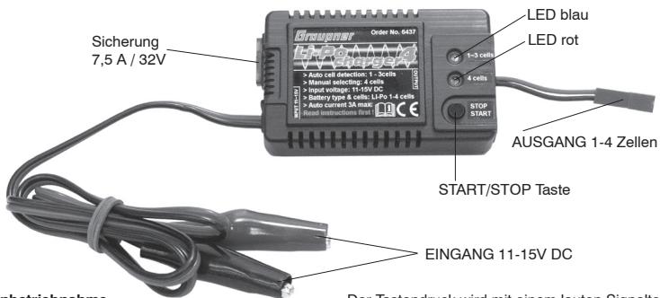 GRAUPNER LI-PO CHARGER 4 - Haftungsausschluss - 1