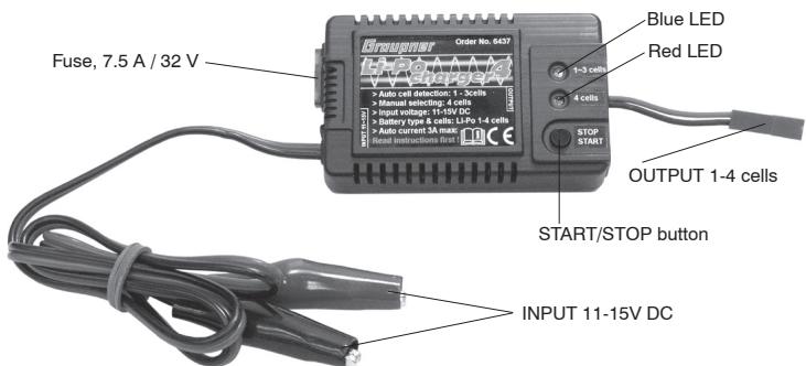 GRAUPNER LI-PO CHARGER 4 - Liability Exclusion - 1