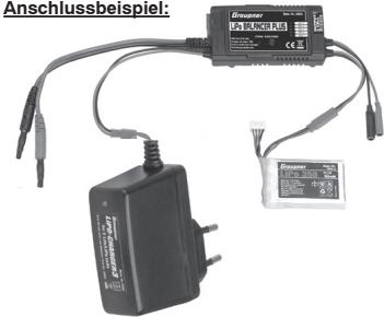 GRAUPNER LIPO-CHARGER 3 - Inbetriebnahme: - 2