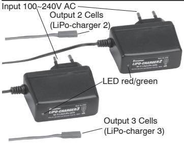 GRAUPNER LIPO-CHARGER 3 - LiPo balancer: - 1