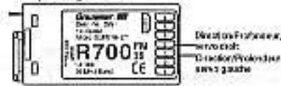 GRAUPNER MC-12 - MIX A, B, C - 7