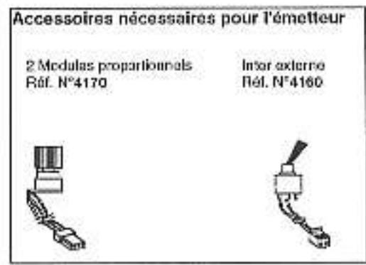 GRAUPNER MC-12 - Exemple de programmation Type de modele HELICOPTERE "HE" - 1