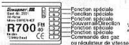 GRAUPNER MC-12 - Note: - 6
