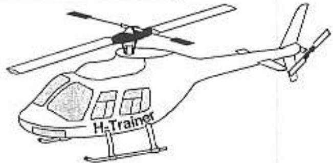 GRAUPNER MC-12 - Exemple de programmation Type de modele HELICOPTERE "HE" - 3