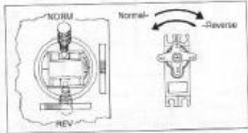 GRAUPNER MC-16 - Reglages-rotation - 6