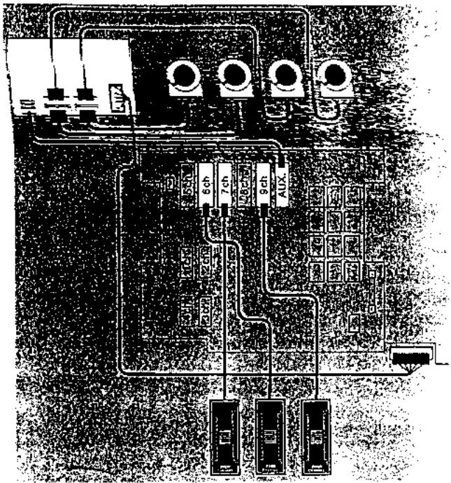 GRAUPNER MC-18 - EXEMPLES DE REGLAGES (page 73 de la notice en allemand) - 7