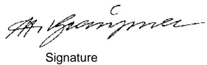 GRAUPNER SWITCHING POWER SUPPLY 5-15V 0-40A - Declaration of Conformity - 1