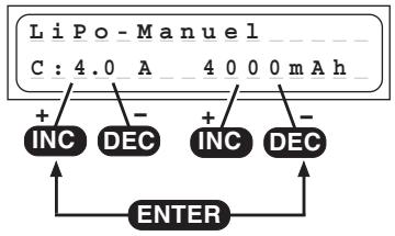 GRAUPNER ULTRAMAT 12 PLUS POCKET - Programme manuel Lithium - 1