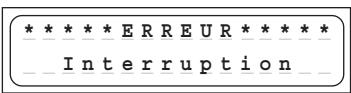 GRAUPNER ULTRAMAT 12 PLUS POCKET - Avertissements d'erreur - 3