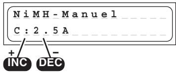 GRAUPNER ULTRAMAT 12 PLUS POCKET - Programme manuel NiMH - 1