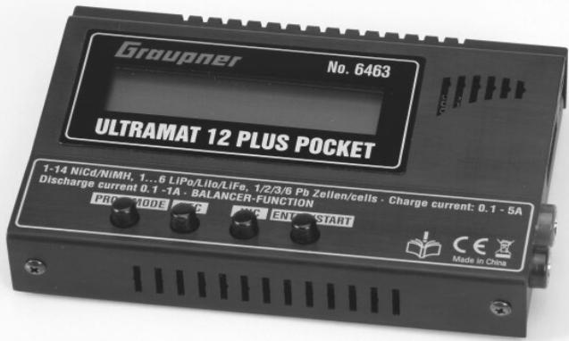 GRAUPNER ULTRAMAT 12 PLUS POCKET - 1