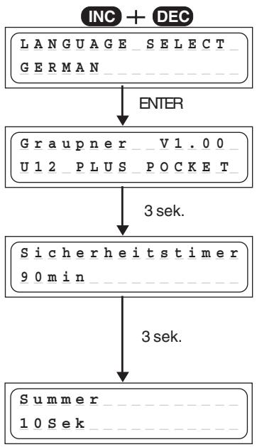 GRAUPNER ULTRAMAT 12 PLUS POCKET - Inbetriebnahme - 1