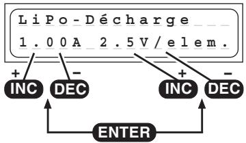 GRAUPNER ULTRAMAT 12 PLUS POCKET - Programme de décharge Lithium - 1