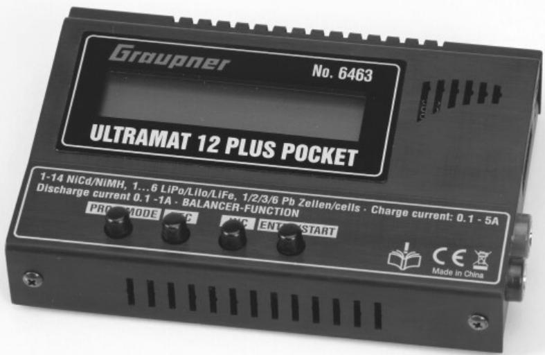GRAUPNER ULTRAMAT 12 PLUS POCKET - 1