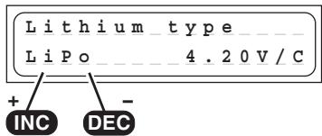 GRAUPNER ULTRAMAT 12 PLUS POCKET - Lithium type select program - 1