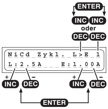 GRAUPNER ULTRAMAT 16 - NiCd-Programma di formattazione - 1